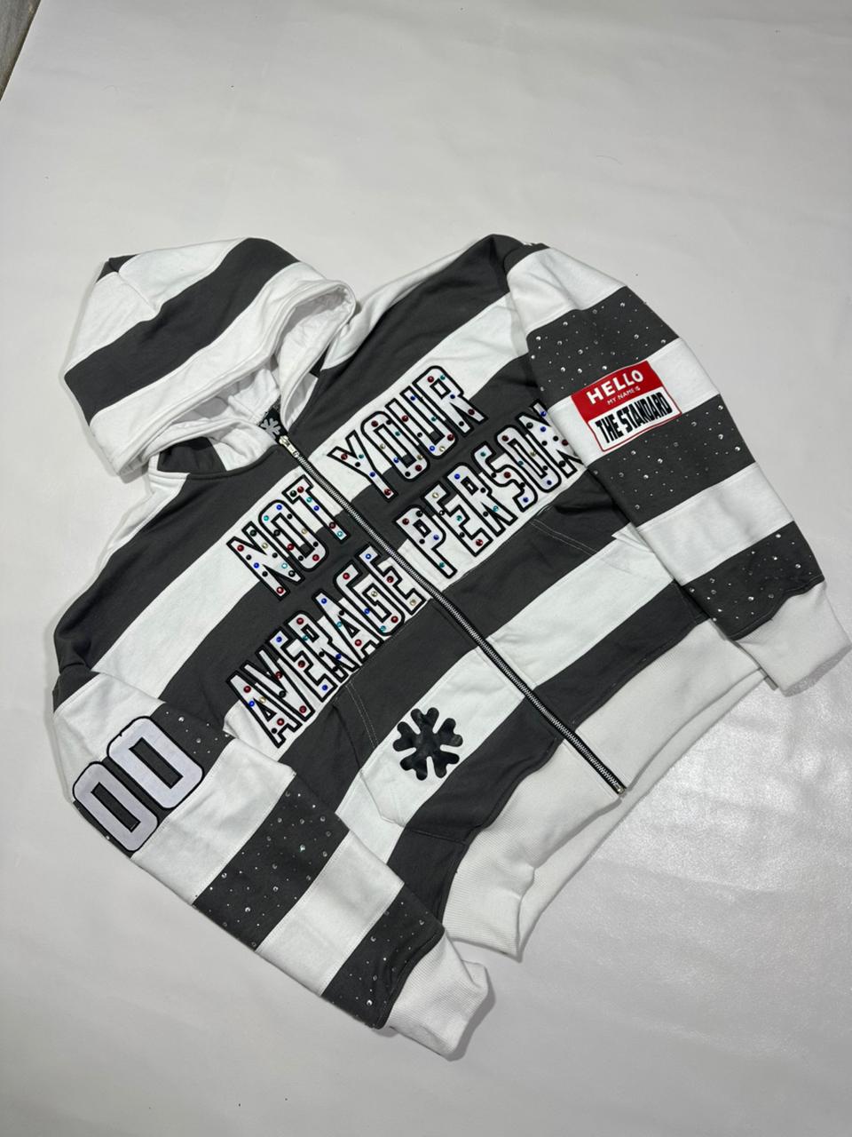 "NOT YOUR AVERAGE PERSON" Hoodie