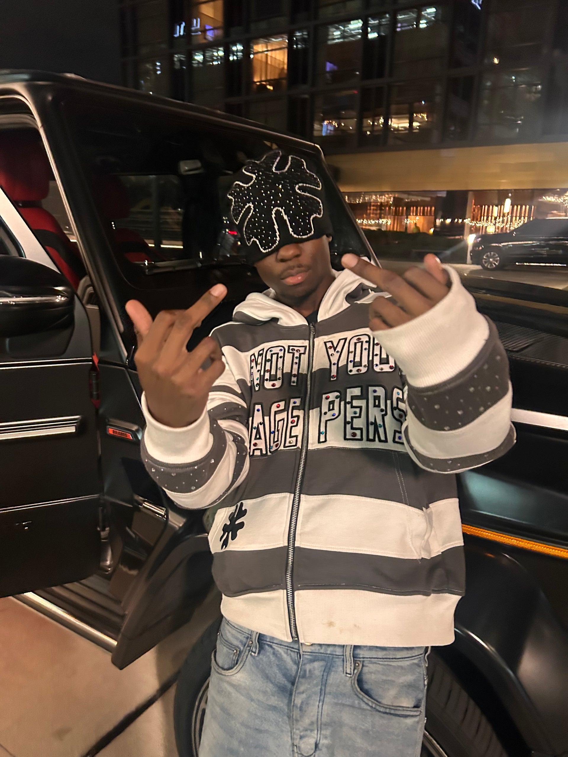 "NOT YOUR AVERAGE PERSON" Hoodie